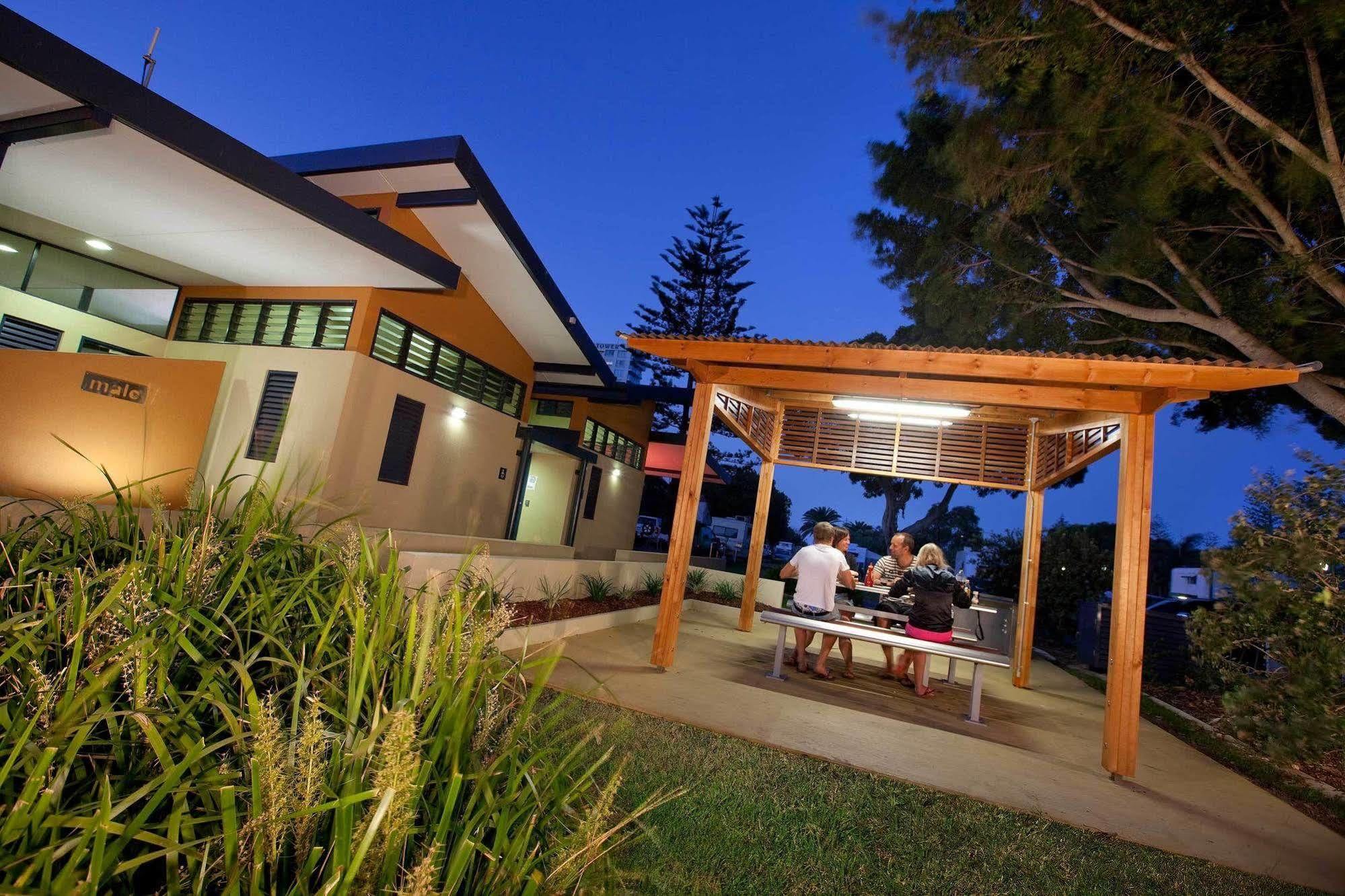 Burleigh Beach Tourist Park Gold Coast Dış mekan fotoğraf