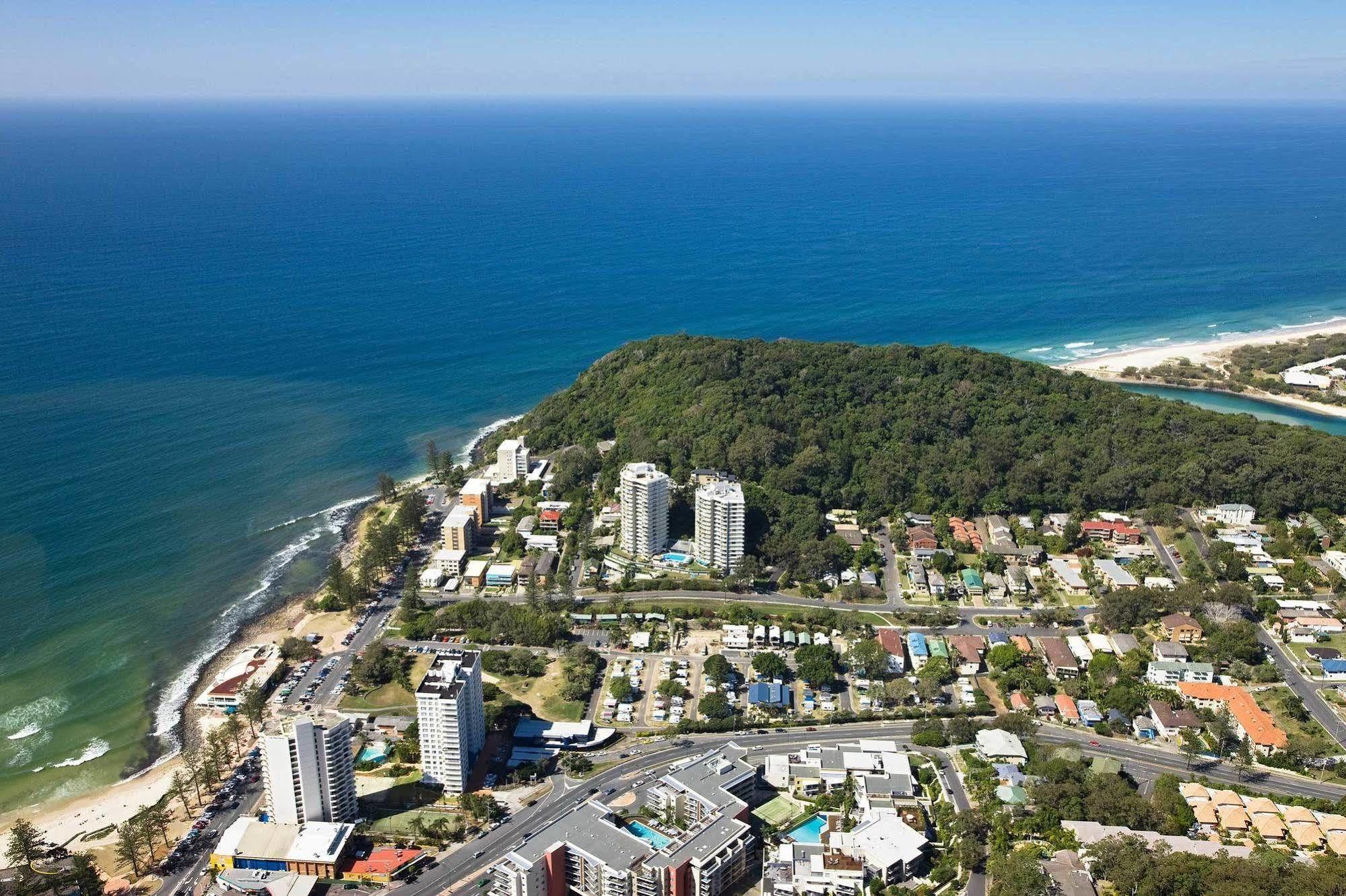 Burleigh Beach Tourist Park Gold Coast Dış mekan fotoğraf