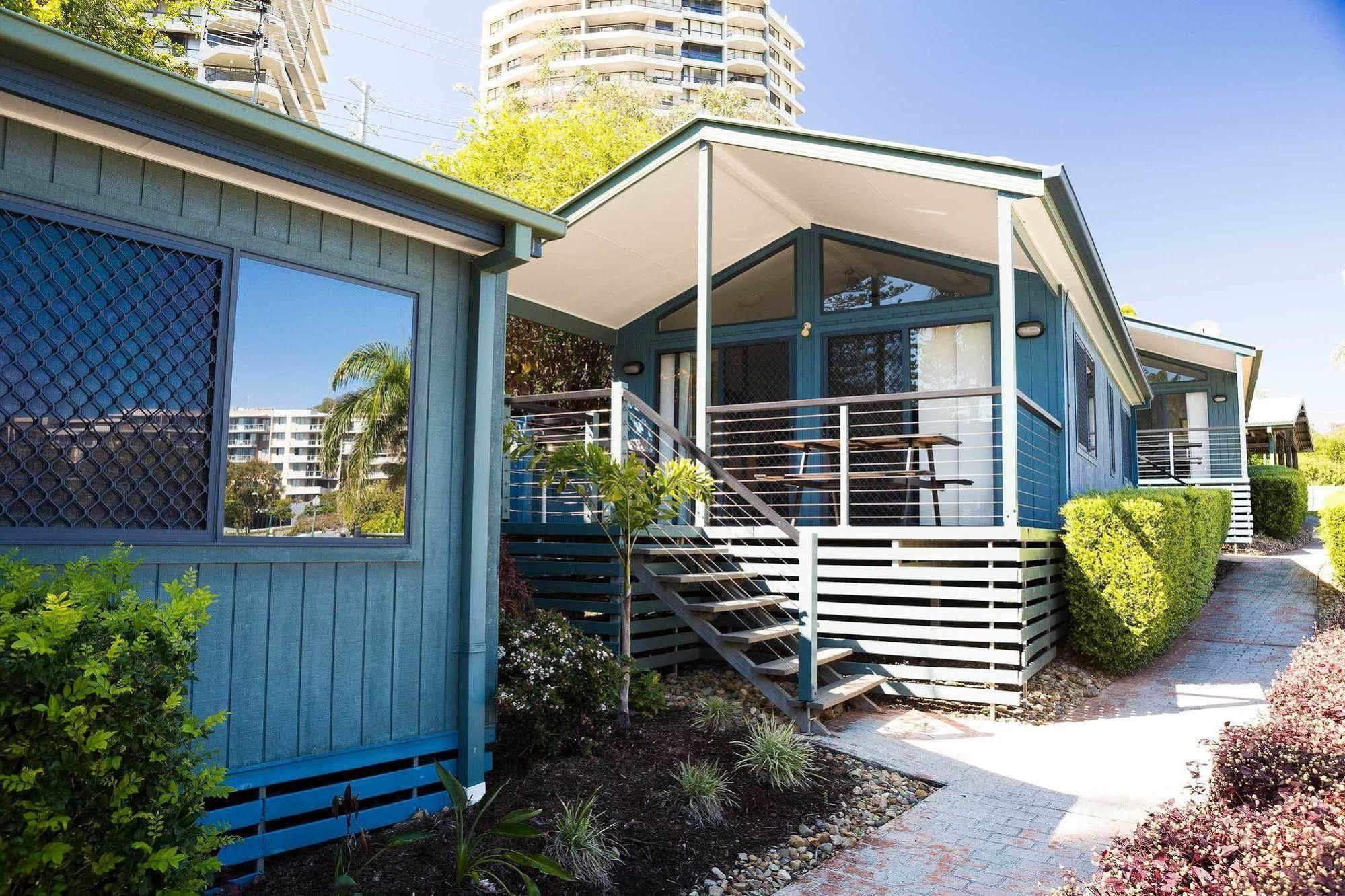 Burleigh Beach Tourist Park Gold Coast Dış mekan fotoğraf
