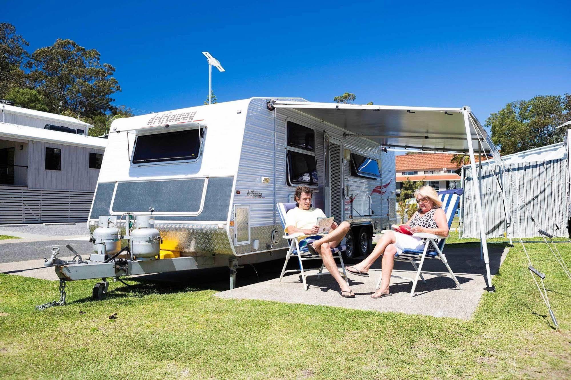 Burleigh Beach Tourist Park Gold Coast Dış mekan fotoğraf