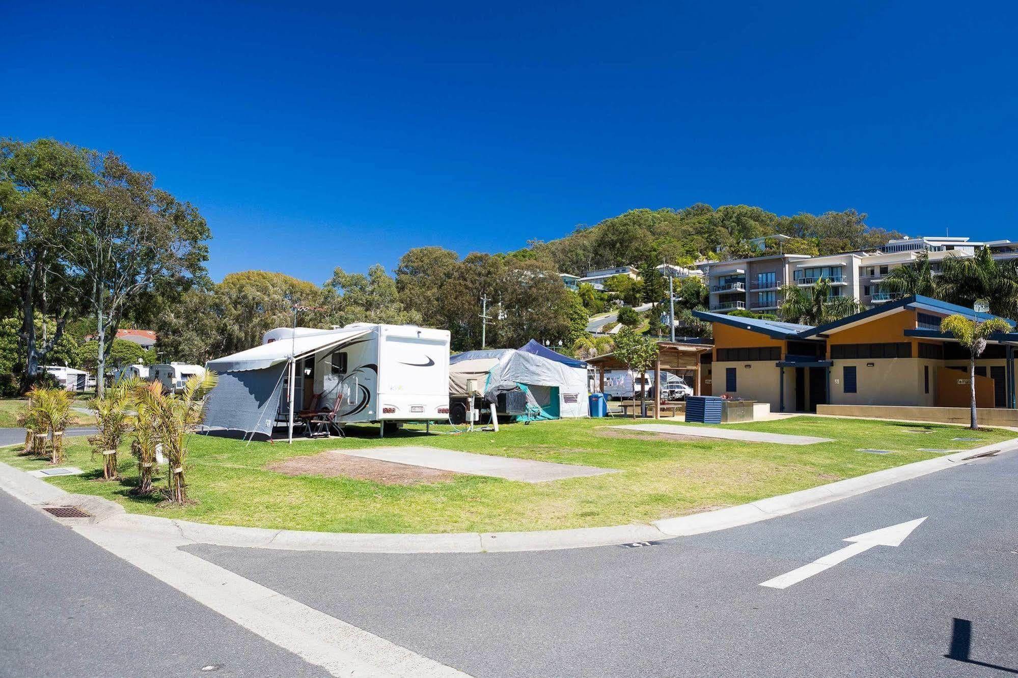 Burleigh Beach Tourist Park Gold Coast Dış mekan fotoğraf