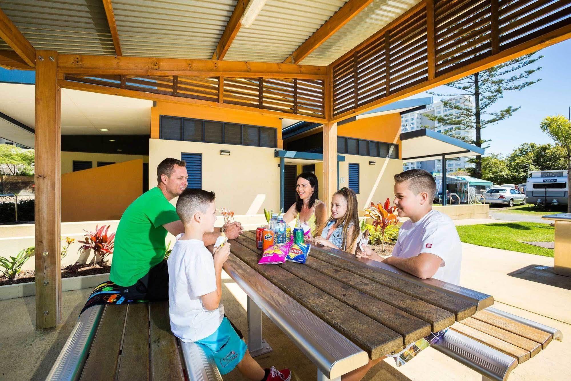 Burleigh Beach Tourist Park Gold Coast Dış mekan fotoğraf