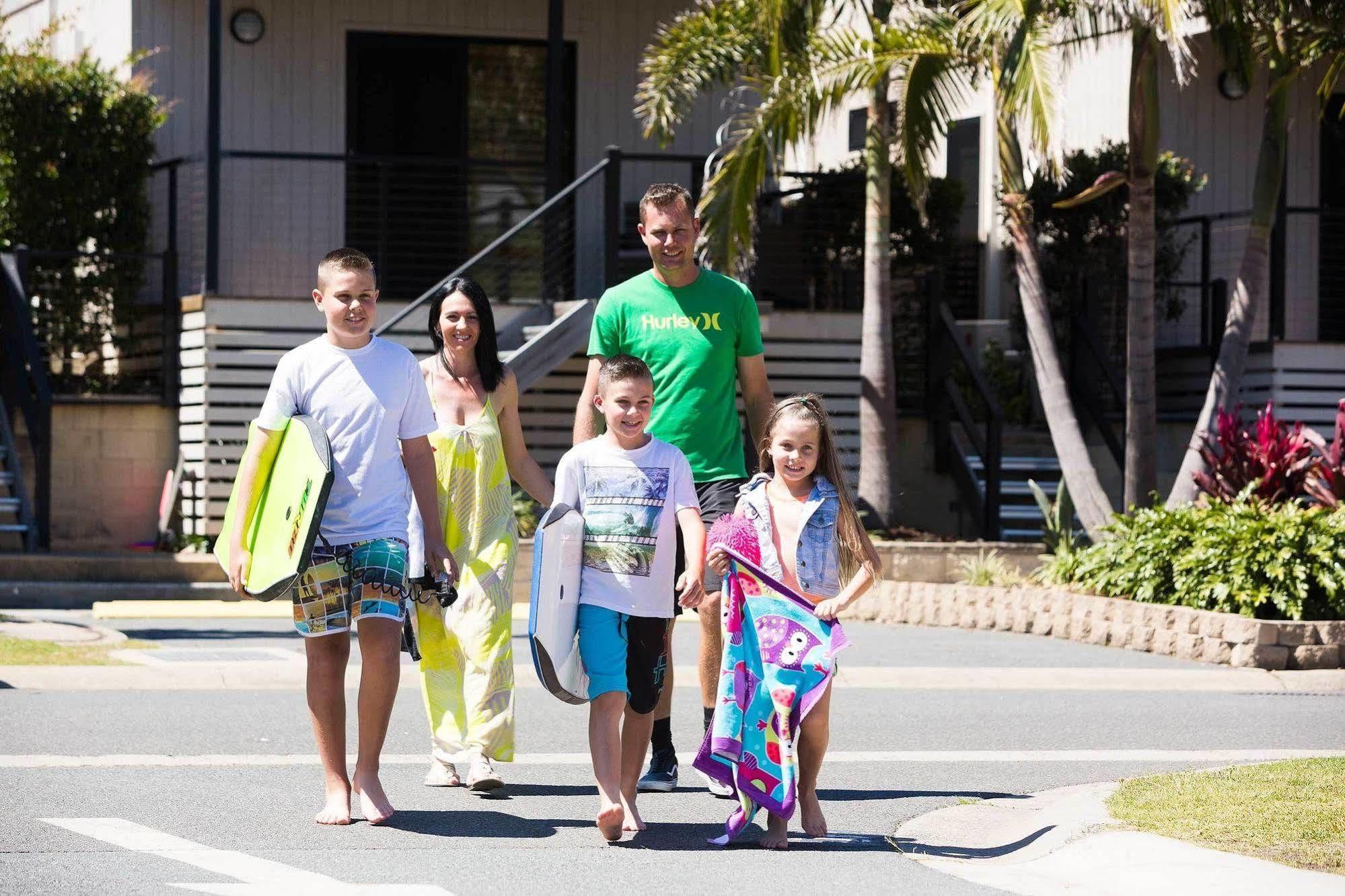 Burleigh Beach Tourist Park Gold Coast Dış mekan fotoğraf