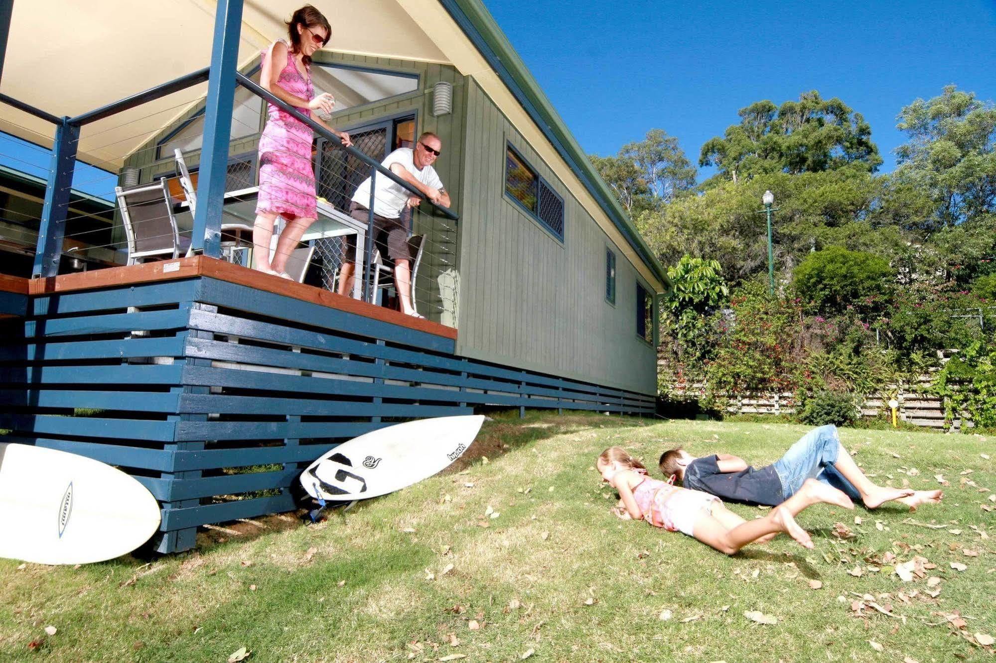 Burleigh Beach Tourist Park Gold Coast Dış mekan fotoğraf