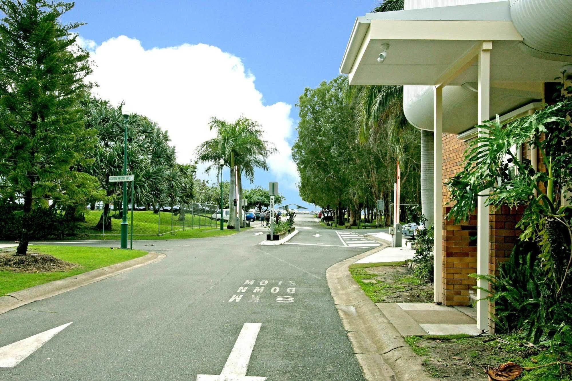 Burleigh Beach Tourist Park Gold Coast Dış mekan fotoğraf