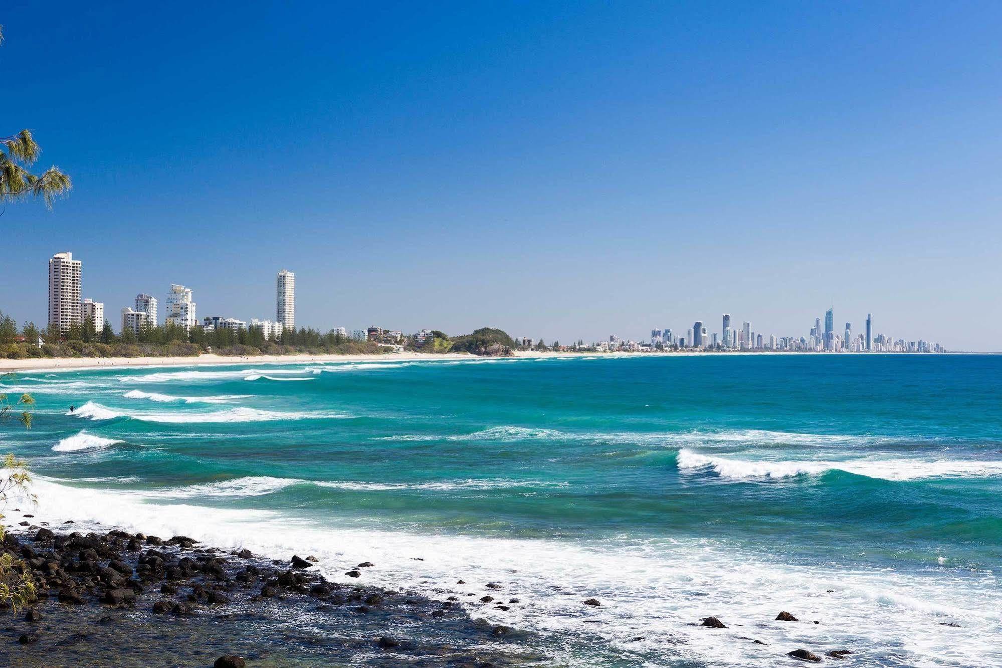 Burleigh Beach Tourist Park Gold Coast Dış mekan fotoğraf