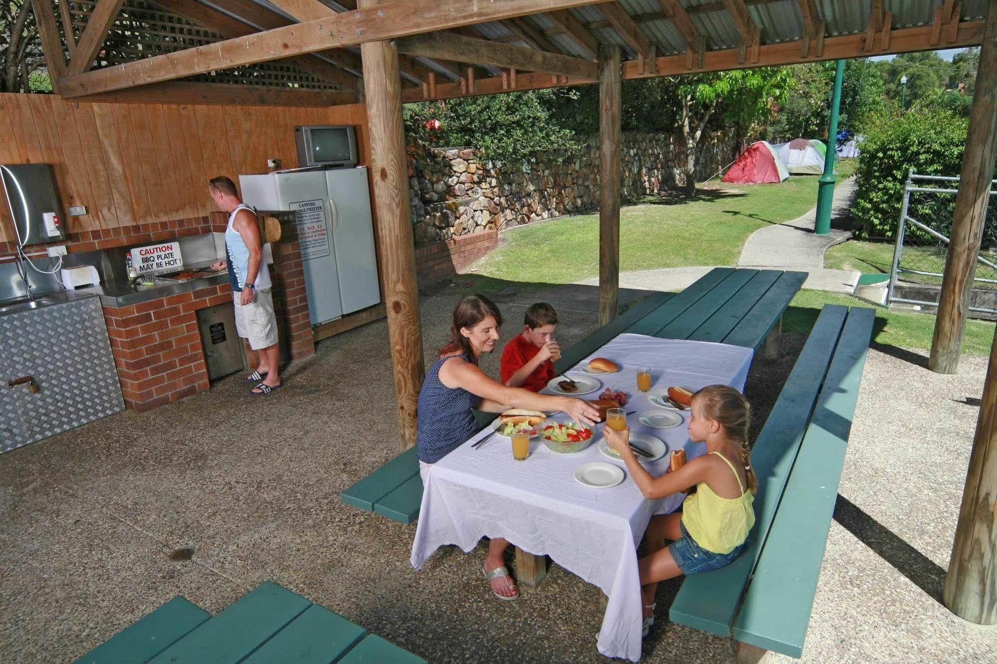 Burleigh Beach Tourist Park Gold Coast Dış mekan fotoğraf
